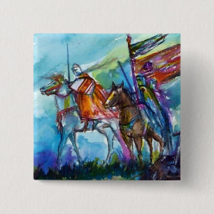 RIDERS IN THE STORM 15 CM SQUARE BADGE