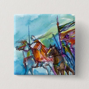RIDERS IN THE STORM 15 CM SQUARE BADGE