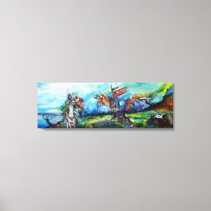 RIDERS IN THE STORM CANVAS PRINT