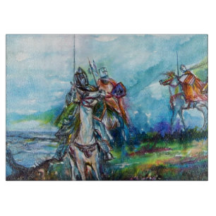 RIDERS IN THE STORM CUTTING BOARD