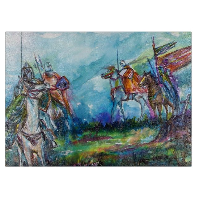 RIDERS IN THE STORM CUTTING BOARD (Front)