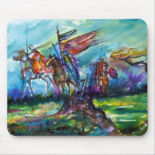 RIDERS  IN THE STORM detail Mouse Mat