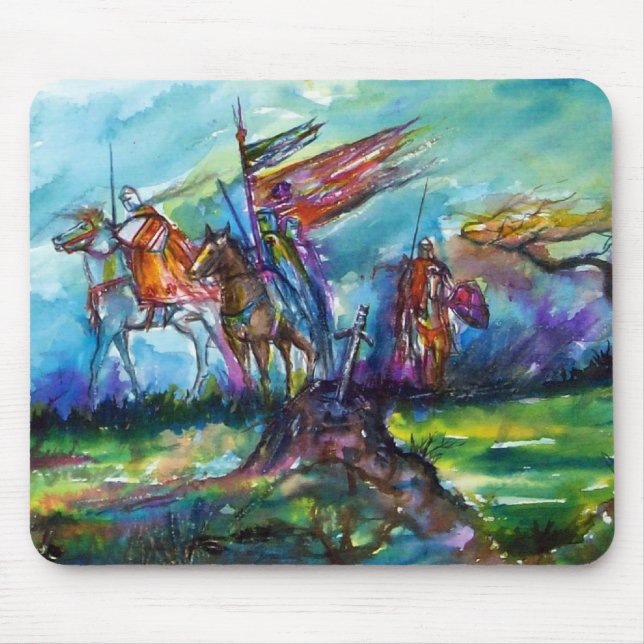 RIDERS  IN THE STORM detail Mouse Mat (Front)