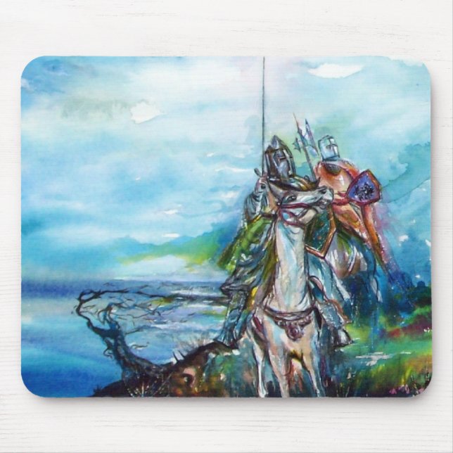 RIDERS  IN THE STORM detail Mouse Mat (Front)