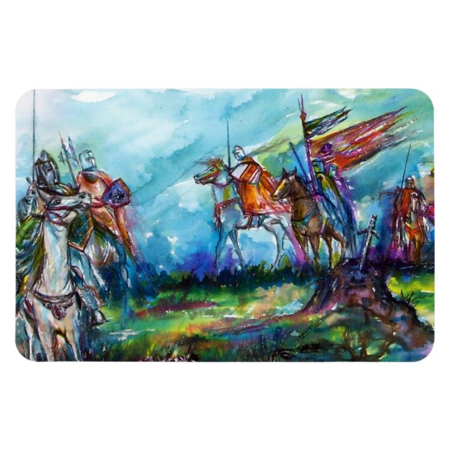 RIDERS IN THE STORM MAGNET (Horizontal)