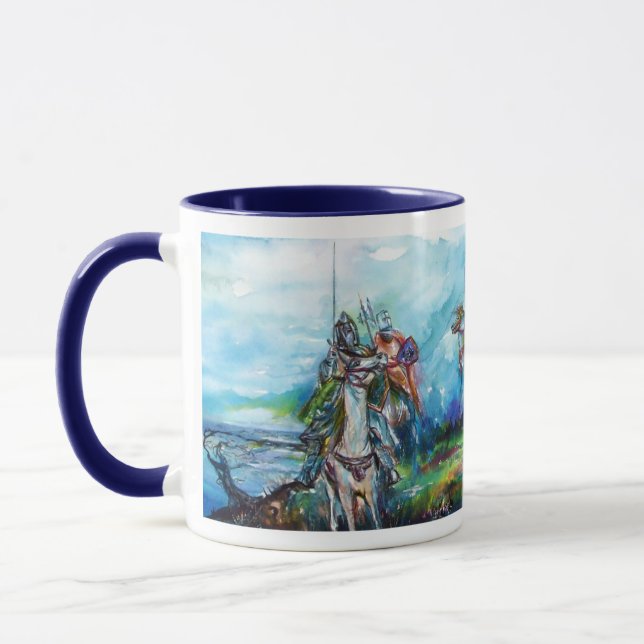 RIDERS IN THE STORM MUG (Left)