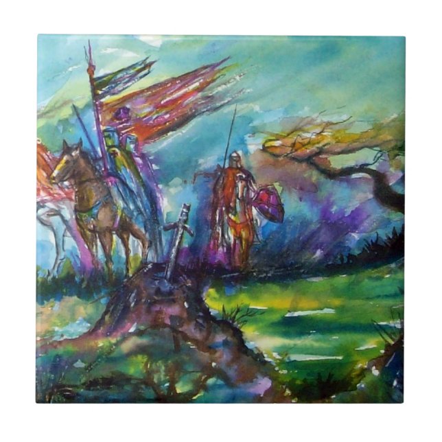 RIDERS IN THE STORM TILE (Front)