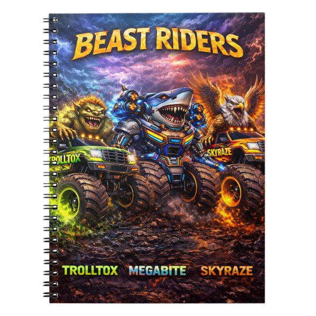Riders notebook (Front)