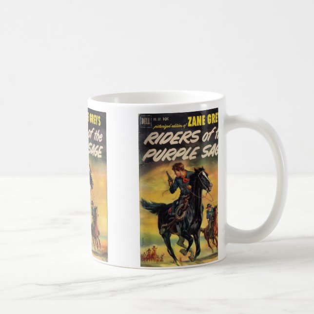 Riders of the Purple Sage Coffee Mug (Right)