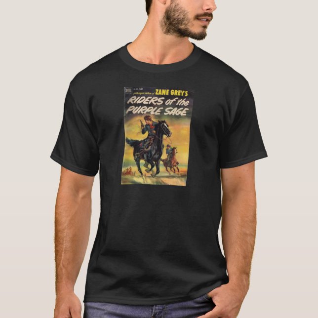 Riders of the Purple Sage T-Shirt (Front)