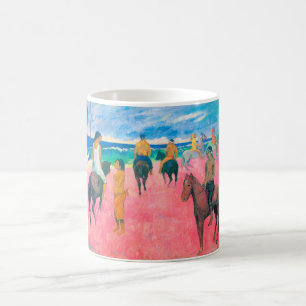 Riders on the Beach, Gauguin Coffee Mug