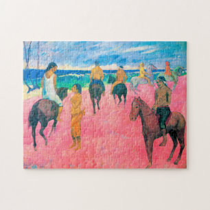 Riders on the Beach, Gauguin Jigsaw Puzzle