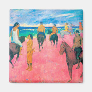 Riders on the Beach, Gauguin Magnet