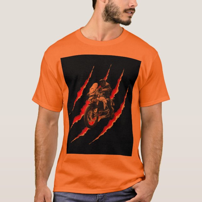 Rider's T-Shirt (Front)