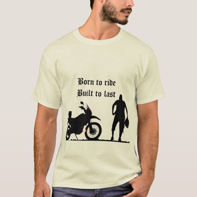Rider's T-Shirt (Front)