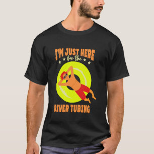 Rides Float Trip River Tubing Adventure T-Shirt