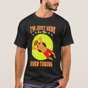 Rides Float Trip River Tubing Adventure T-Shirt
