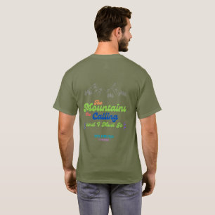 RideTheClassic The Mountain Are Calling &I Must Go T-Shirt