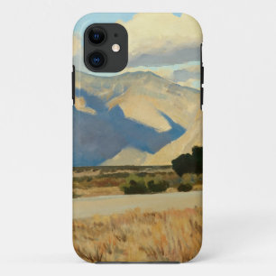 Ridge and Rillito, Arizona by Maynard Dixon iPhone 11 Case