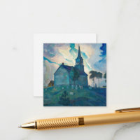 Ridge Church by Newell Convers Wyeth