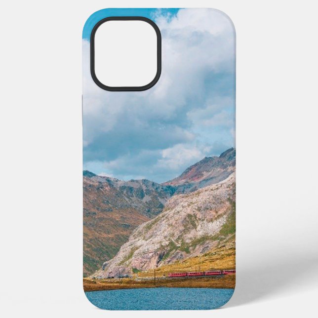Ridge iPhone Case (Back)