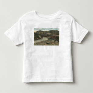 Ridge Route to Swede's Cut & Bakersfield Toddler T-Shirt