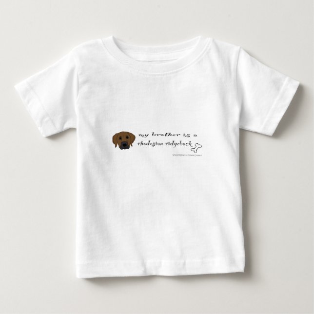 ridgeback - more breeds baby T-Shirt (Front)