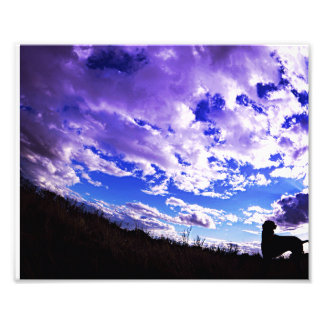 Ridgeback Silhouette. Photo Print