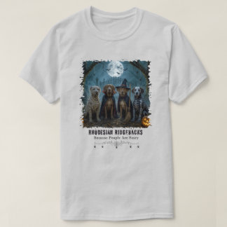 Ridgebacks Halloween Shirt – Funny Dog Costume Tee