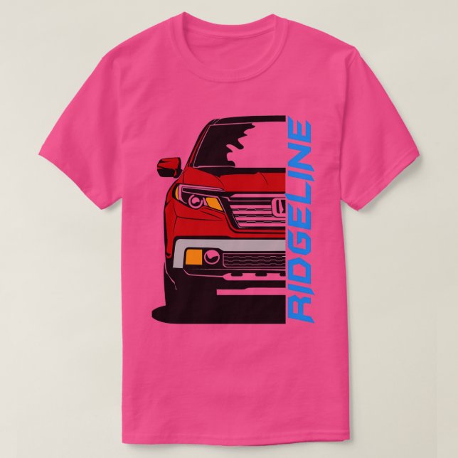 Ridgeline Red Burgundy 2020  T-Shirt (Design Front)