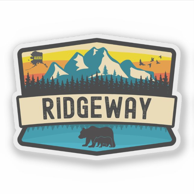 Ridgeway, Alaska (Front)