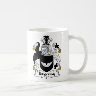 Ridgeway Family Crest Coffee Mug