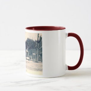 Ridgewood Ave., Ridgewood, New Jersey Vintage Mug