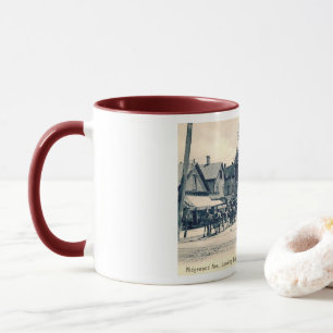Ridgewood Ave., Ridgewood, New Jersey Vintage Mug