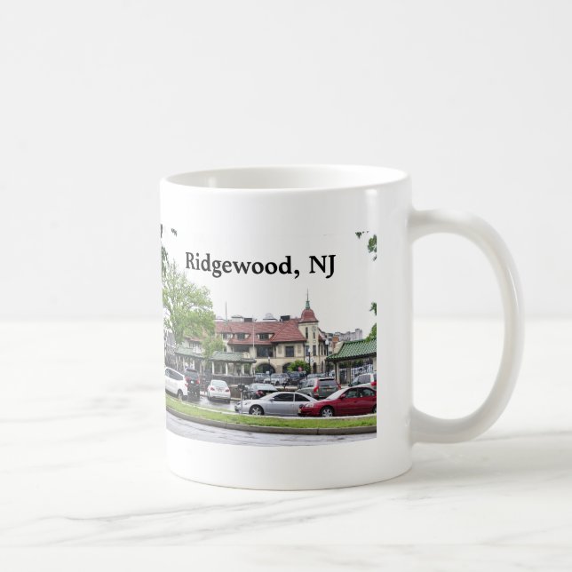 Ridgewood, NJ Coffee Mug (Right)