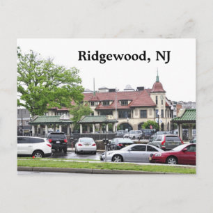 Ridgewood, NJ Postcard