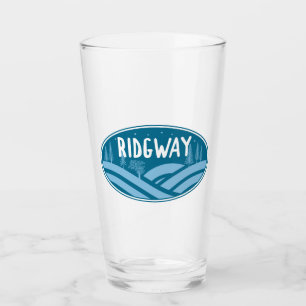 Ridgway Colorado Outdoors Glass
