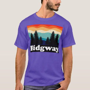 Ridgway Colorado Retro T-Shirt