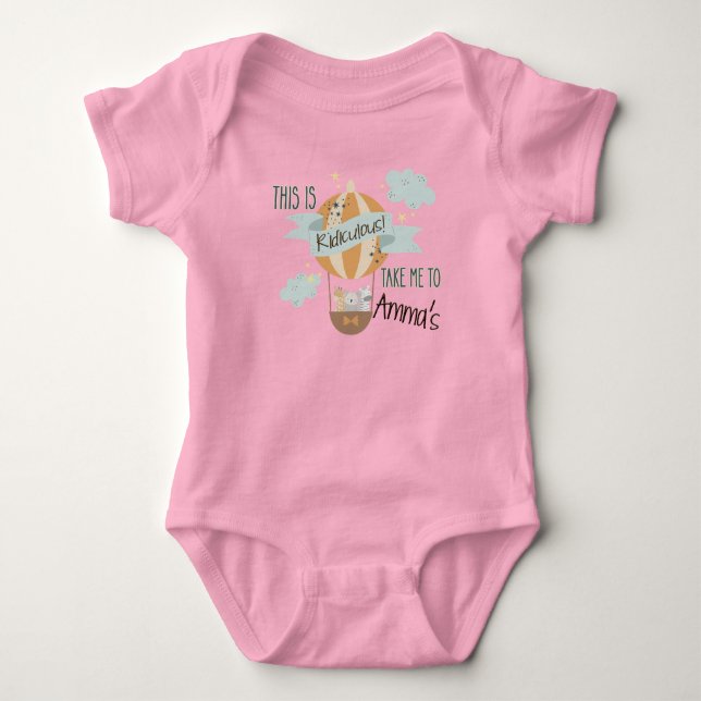 Ridiculous, Amma Baby Bodysuit (Front)