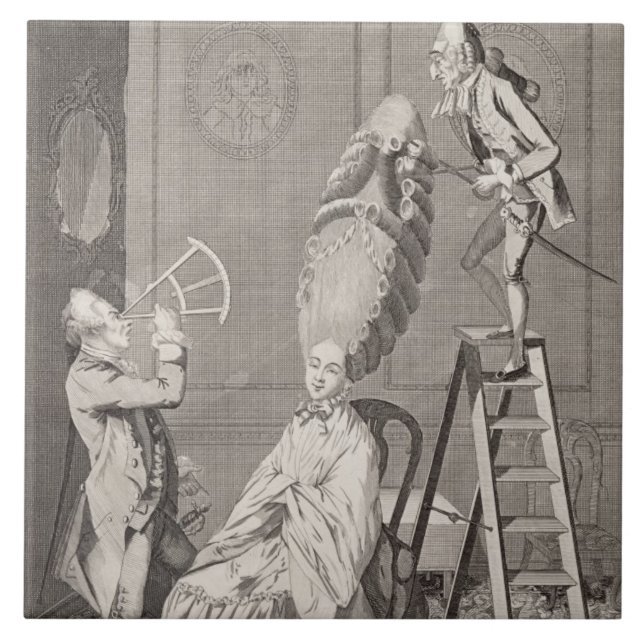 Ridiculous Taste or the Ladies Absurdity, pub. by Tile (Front)