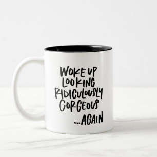 Ridiculously Gorgeous Two-Tone Coffee Mug