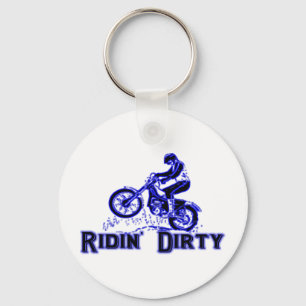 Ridin Dirty Key Ring