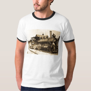 Ridin' that Train Vintage Locomotive T-Shirt