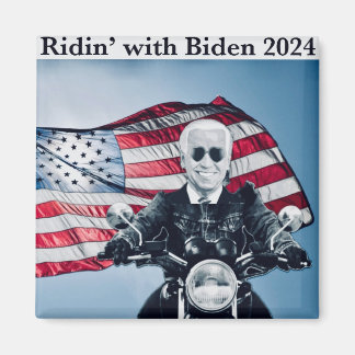 Ridin’ with Biden 2024 Magnet