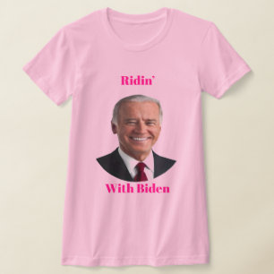 Ridin’ With Biden T-Shirt