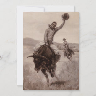 Riding a Bull   Elling William Gollings