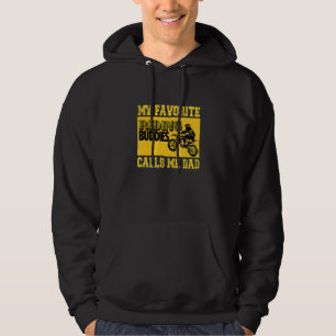 RIDING BUDDIES Motocross BMX Supermoto Supercross  Hoodie
