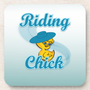 Riding Chick #3 Coaster