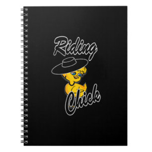 Riding Chick #4 Notebook