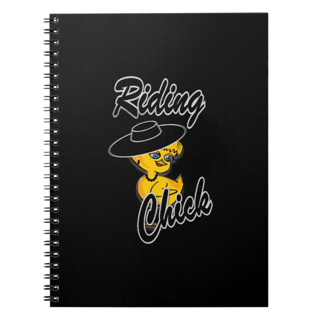 Riding Chick #4 Notebook (Front)